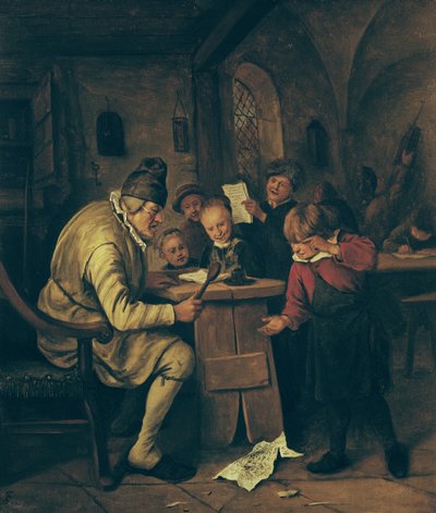 The School Master, 1626-79 by Jan Havickszoon Steen
